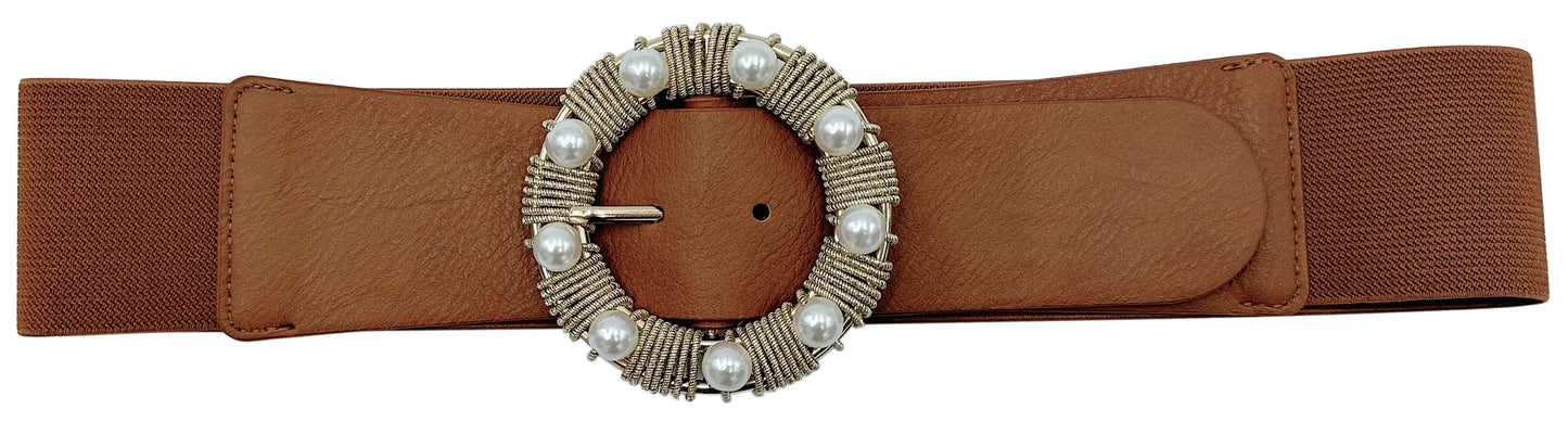 Braided Belt Pearls
