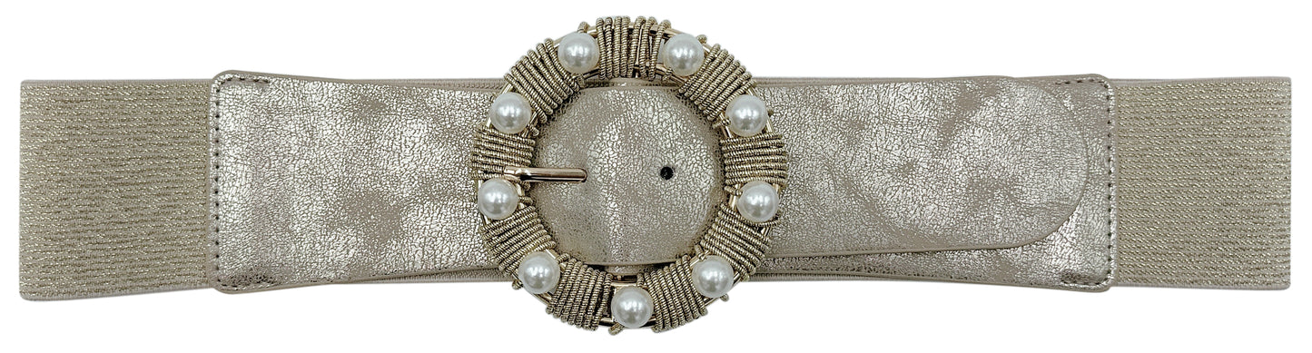 Braided Belt Pearls