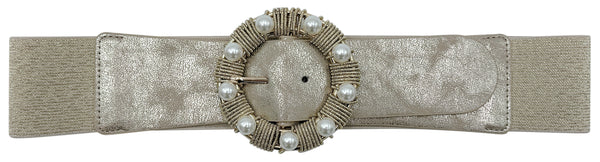 Braided Belt Pearls