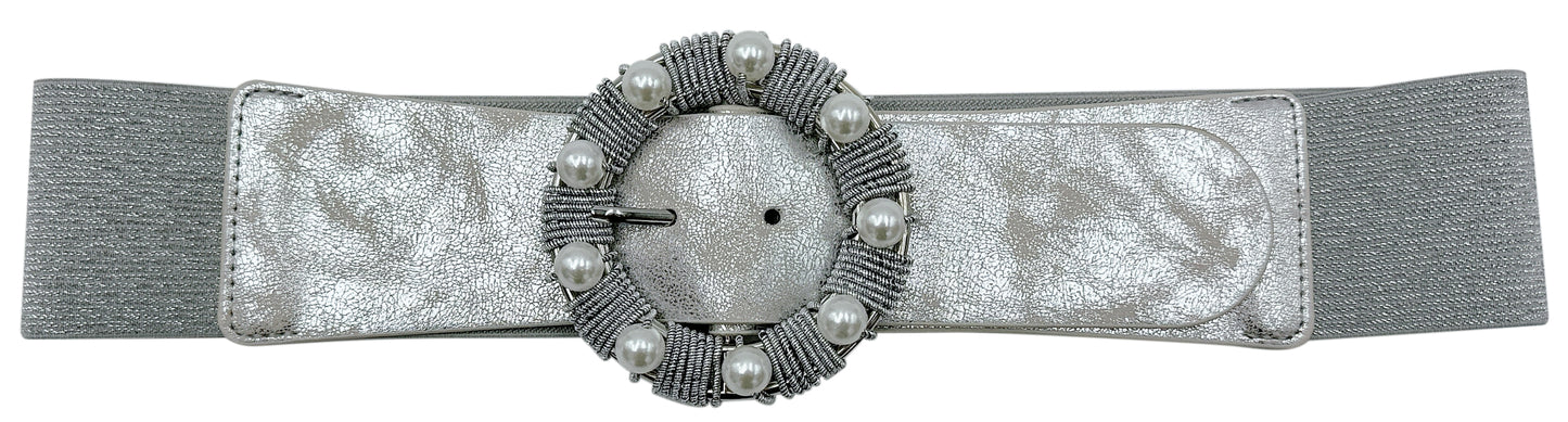 Braided Belt Pearls