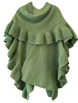 Ruffle Ruana Too