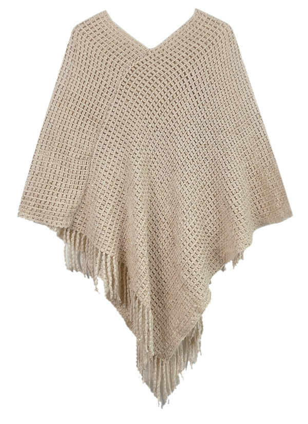 Chic Knit Poncho