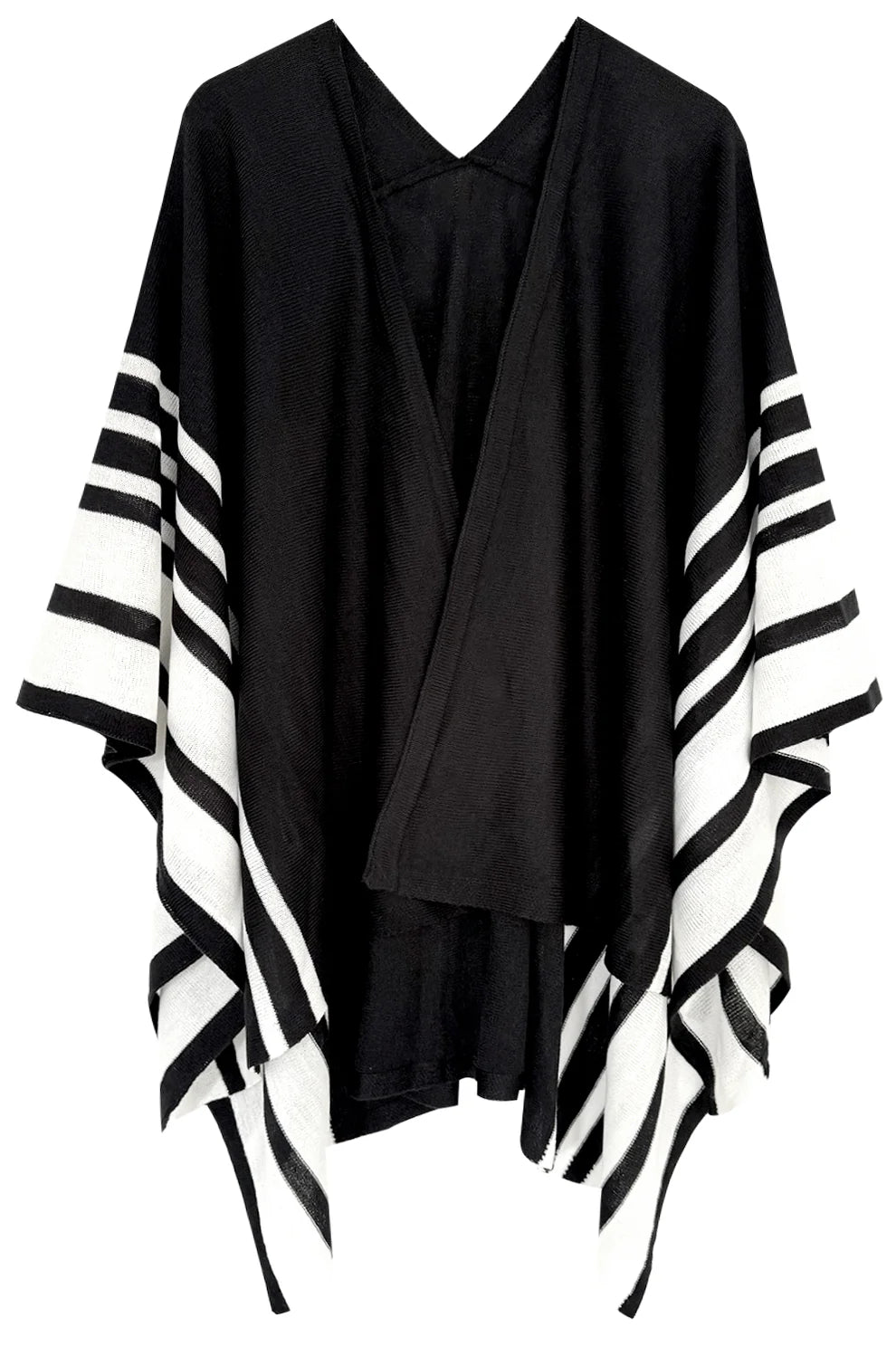 Two Tone Ruana
