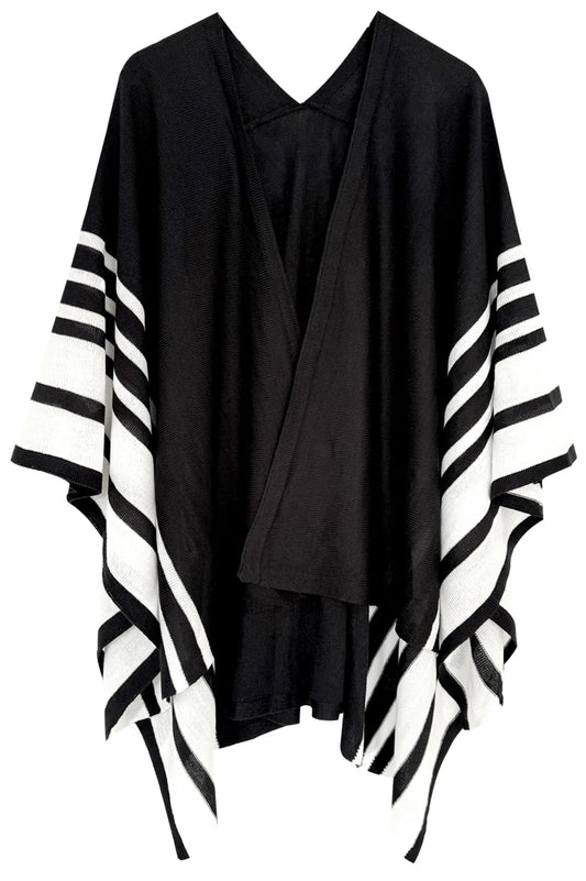 Two Tone Ruana