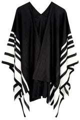 Two Tone Ruana