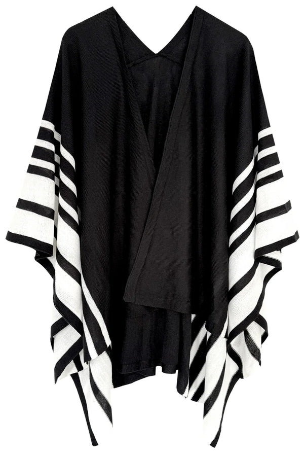 Two Tone Ruana