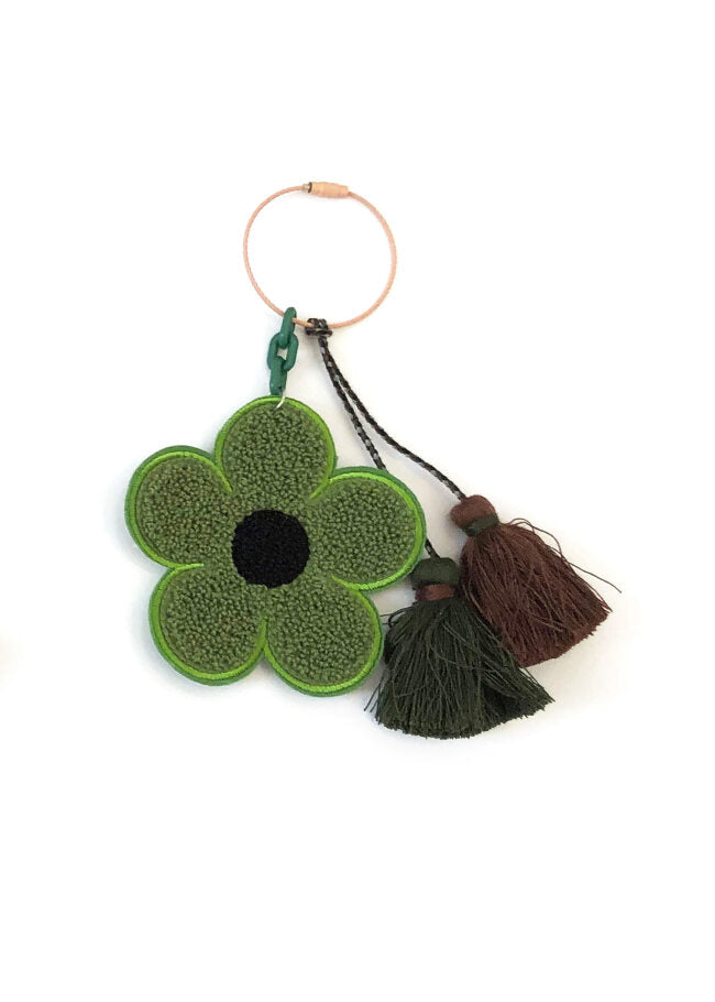 Happy Flower Keychain