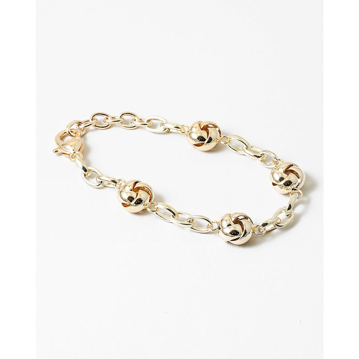 Knotted Bracelet