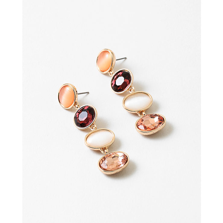 Iris Earrings