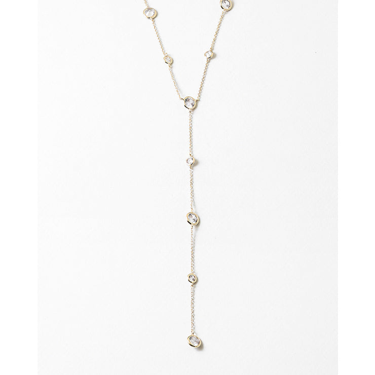 Dainty Tie Necklace