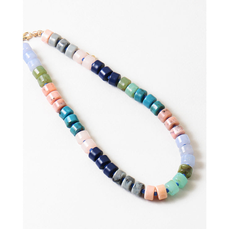 Pastels Link Necklace