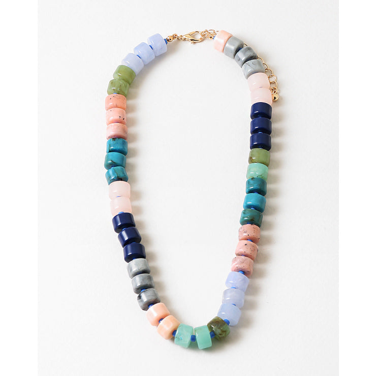 Pastels Link Necklace