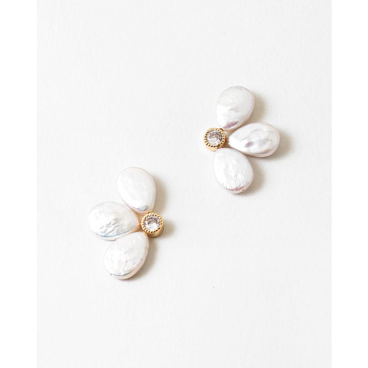 Water Pearls Earrings
