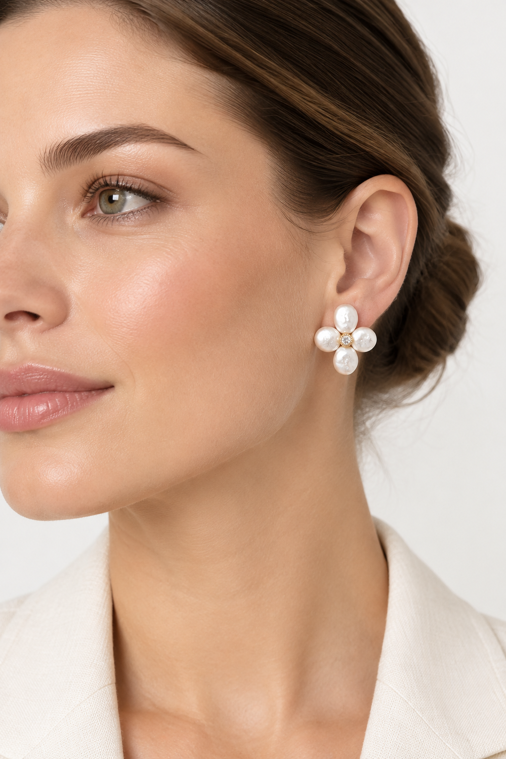 Water Pearls Earrings