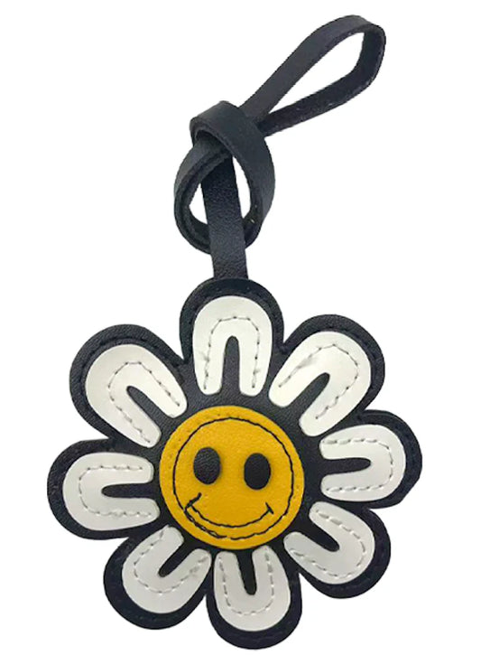 Happy Flower Keychain