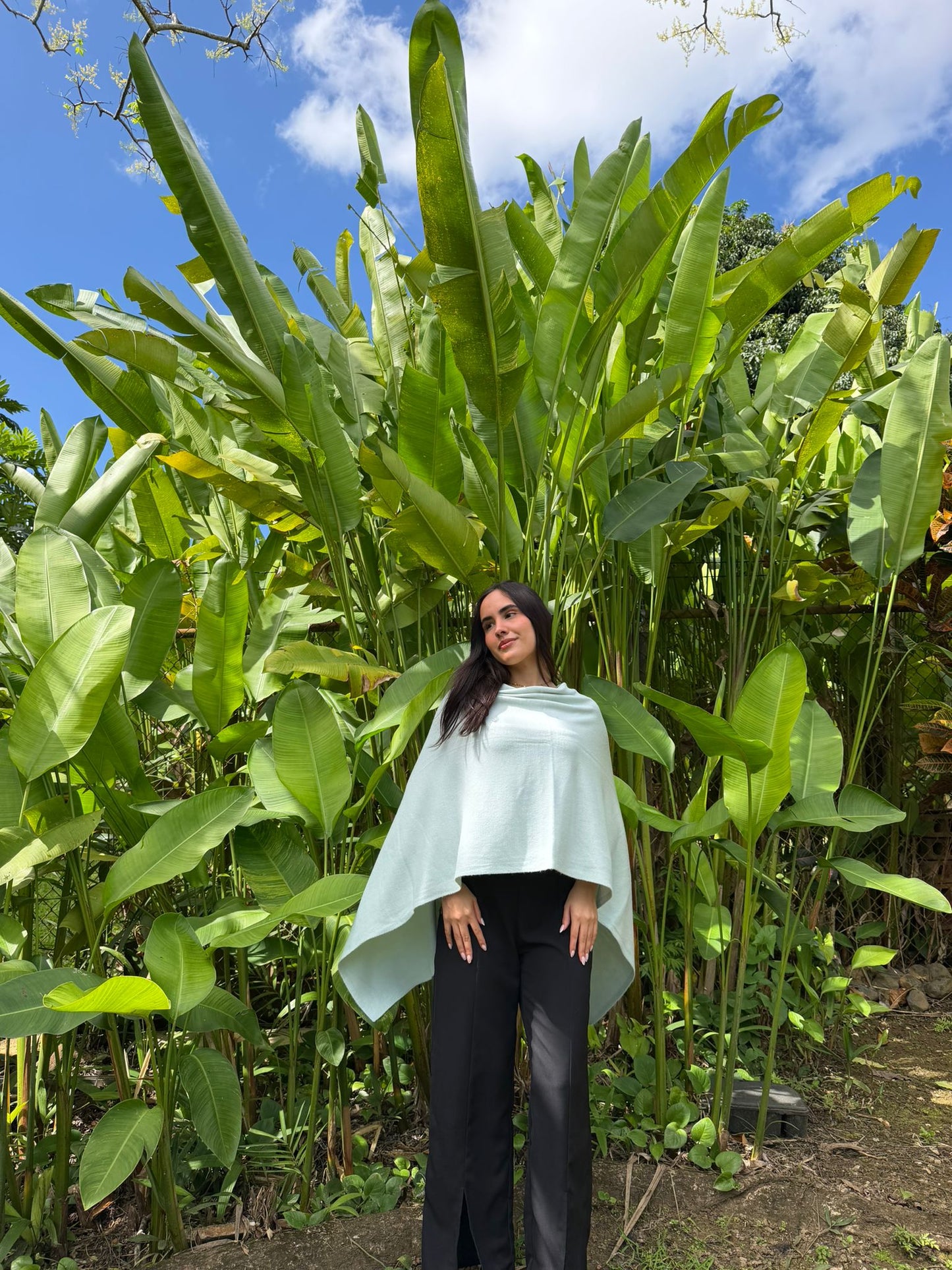 Wrap Around Poncho