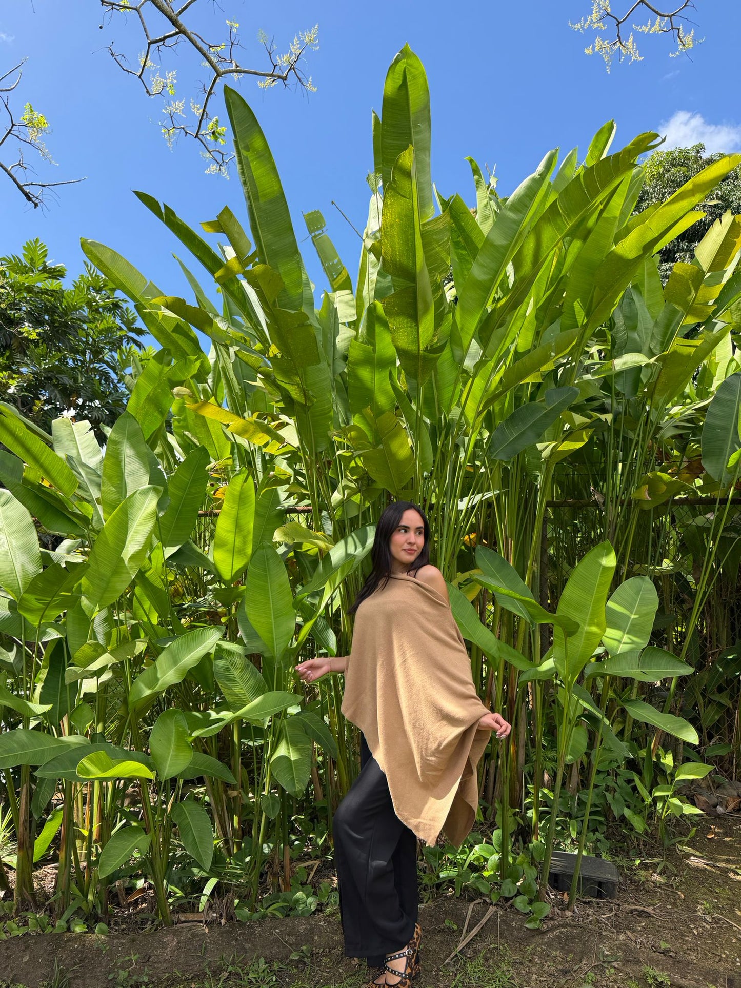 Wrap Around Poncho