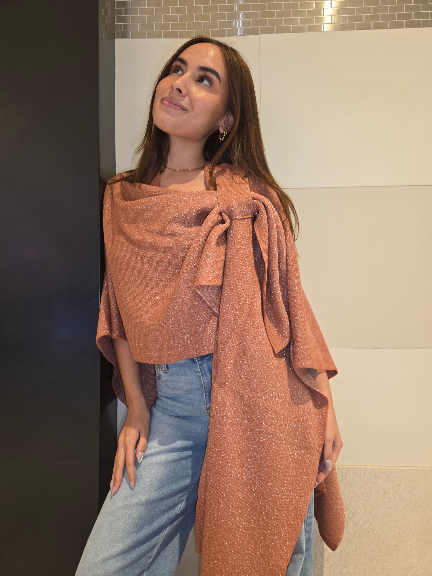 Glitter Shoulder Strap