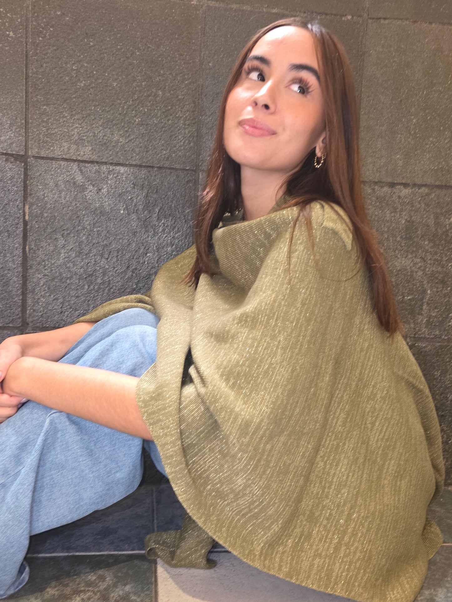 Glitter Shoulder Strap