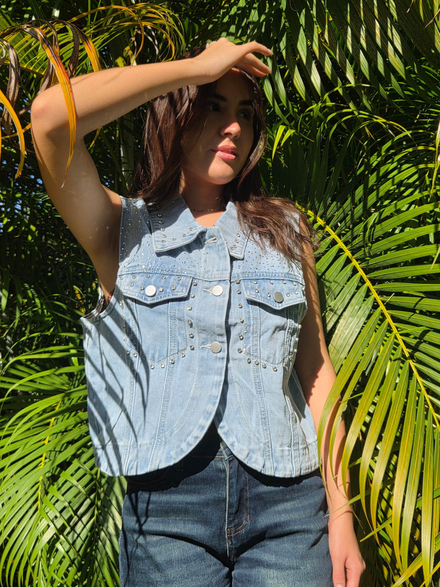 Denim Vest