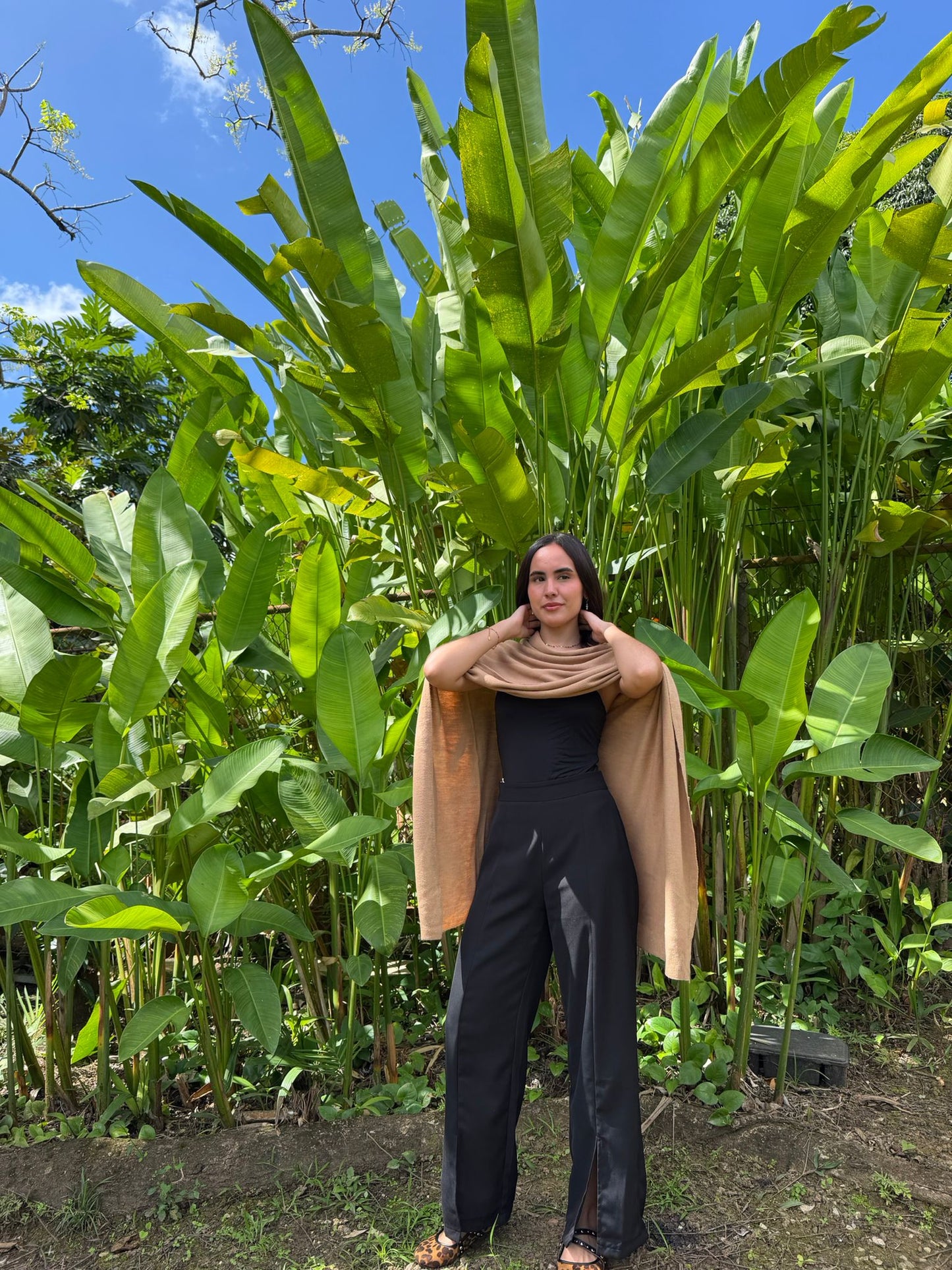 Wrap Around Poncho