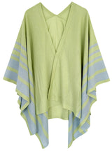 Two Tone Ruana