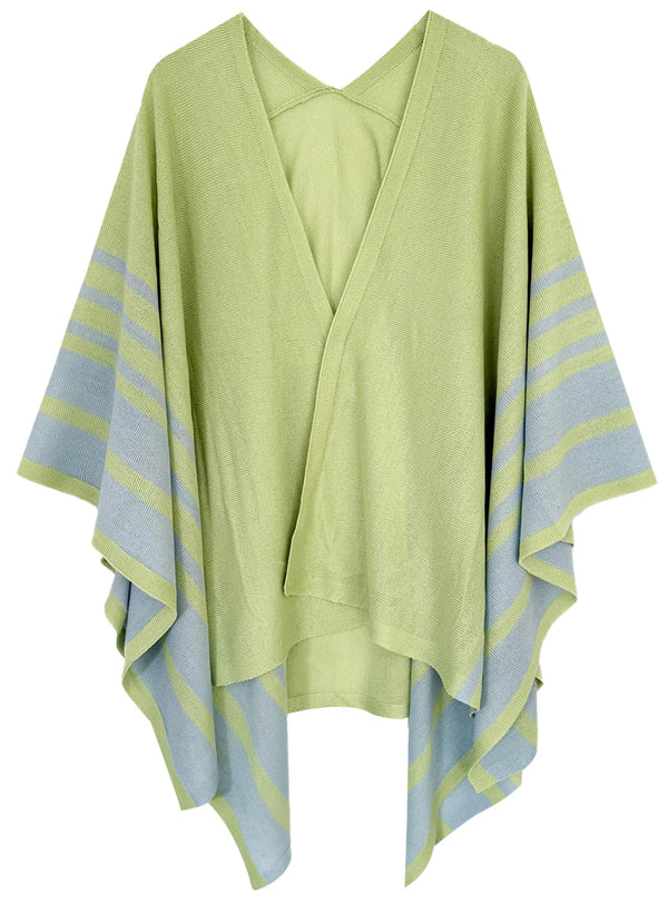 Two Tone Ruana