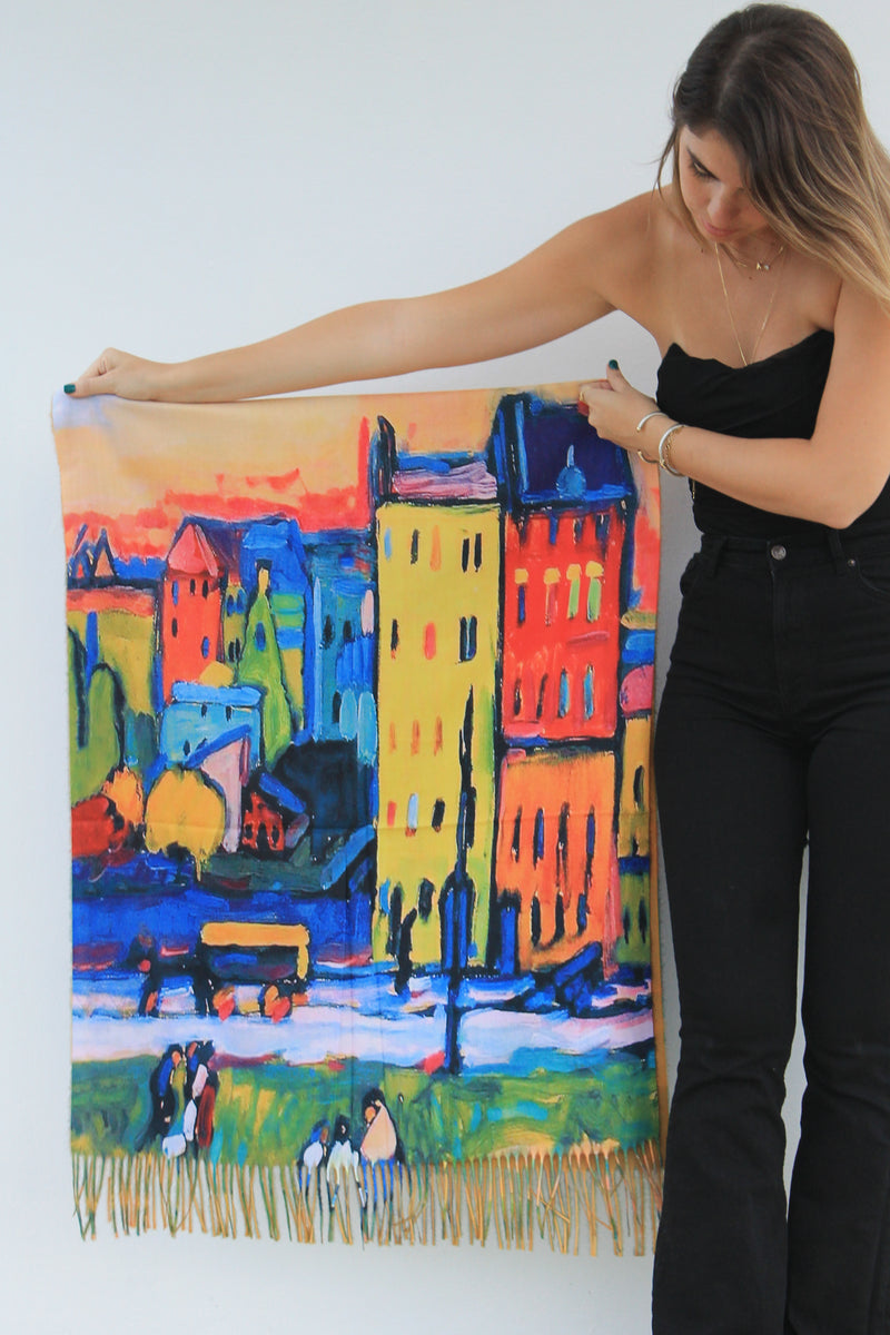 Art Lover Pashmina
