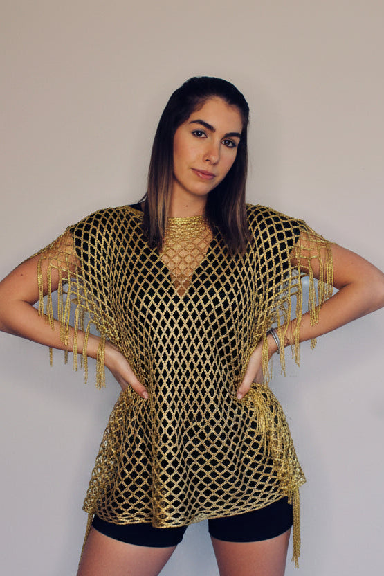 Meshwork Top