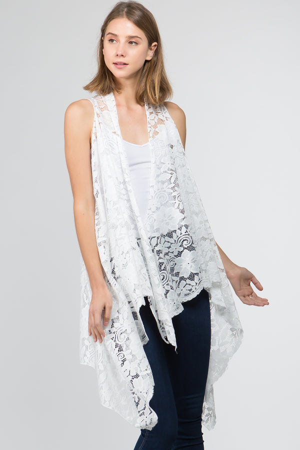 Lace Vest