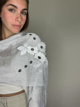 Fancy Ceci Shawl