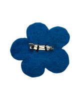 Wool Flower Pin