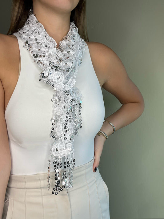 Victoria Sequin Scarf