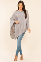 Pom Pom Poncho