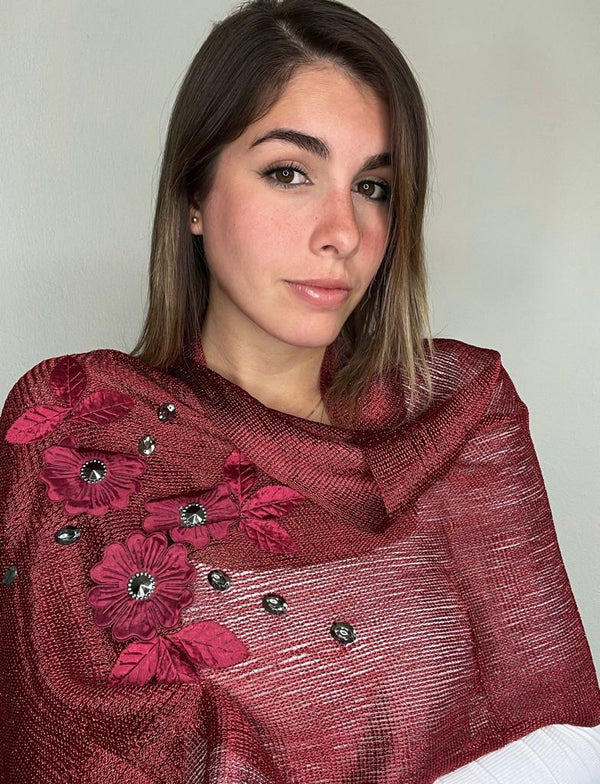 Fancy Ceci Shawl