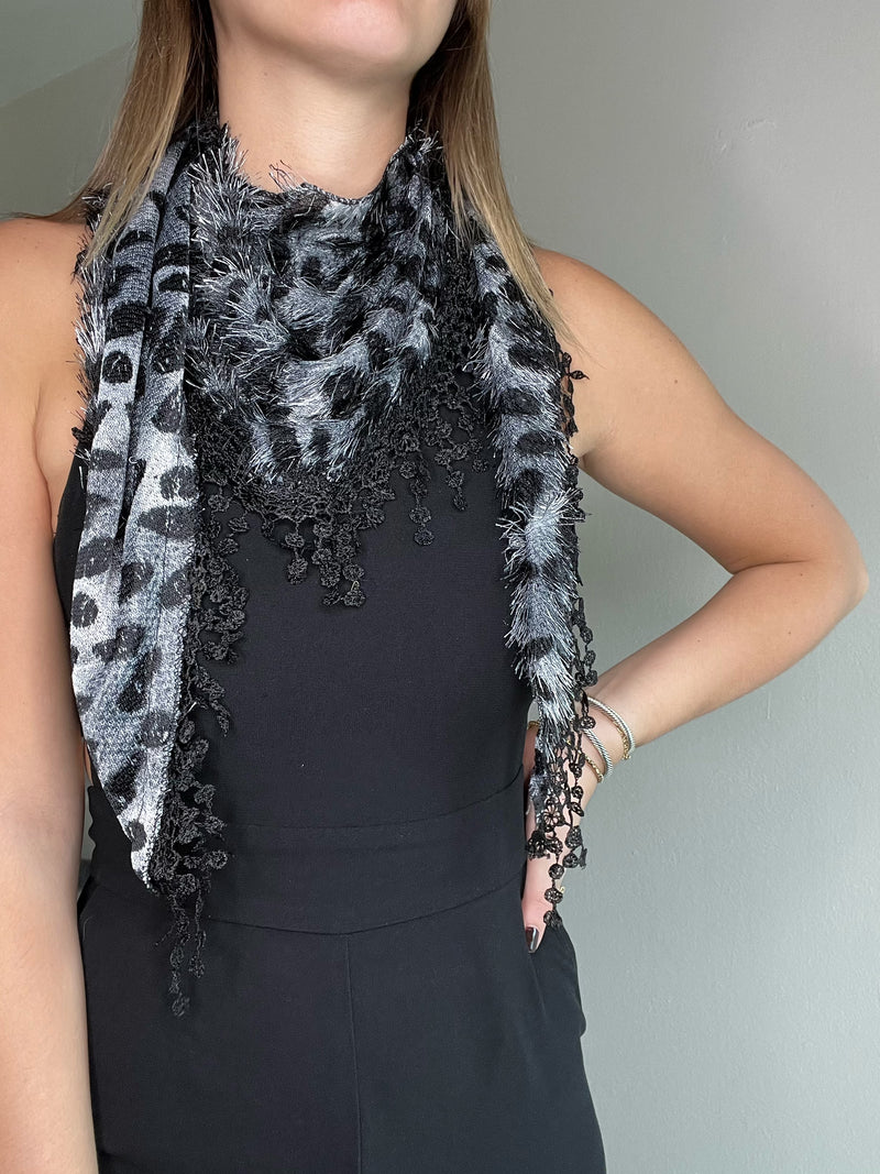 Cheetah Scarf