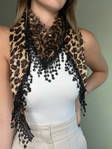 Cheetah Scarf