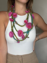Wool Necklace