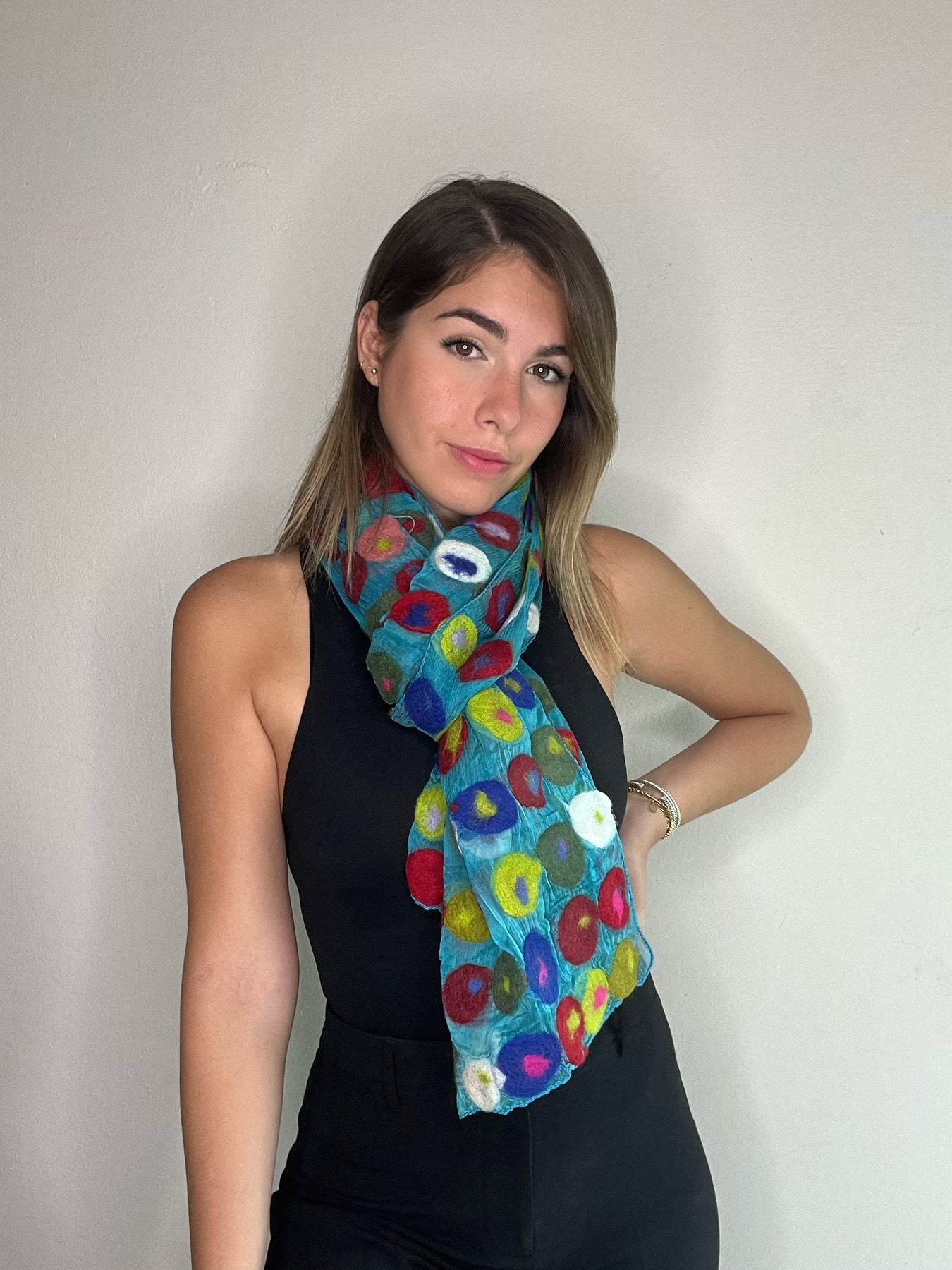 Merino Wool Scarf