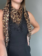Cheetah Scarf
