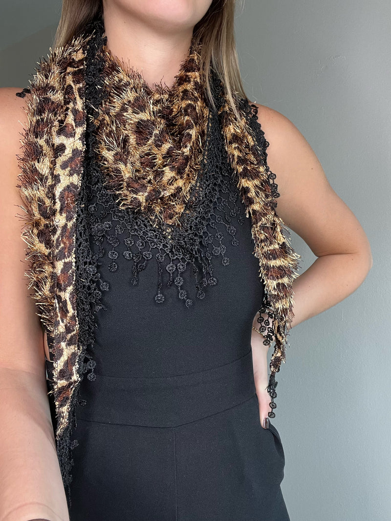Cheetah Scarf