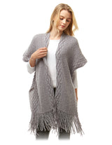 Chenille Kimono