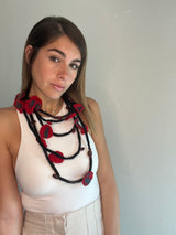 Wool Necklace