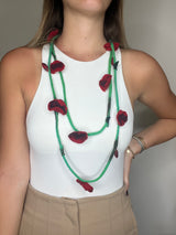 Wool Necklace