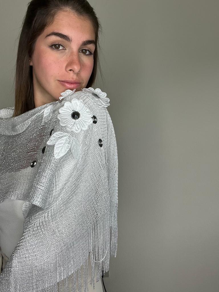 Fancy Ceci Shawl