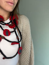 Wool Necklace