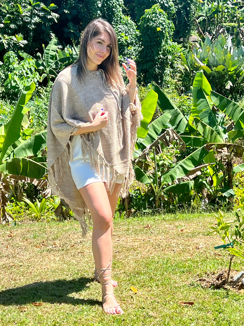 Tie Me up Poncho
