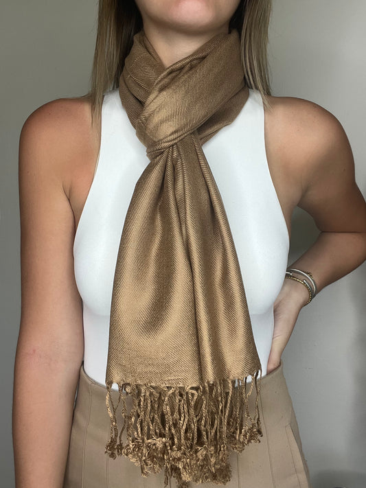 Pashama Ropa Plain Pashminas – Pashanga