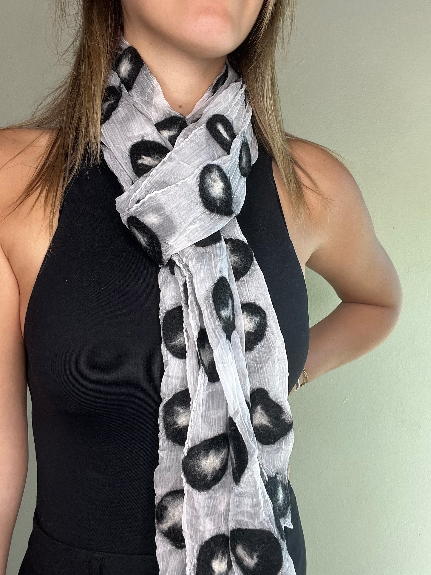 Merino Wool Scarf