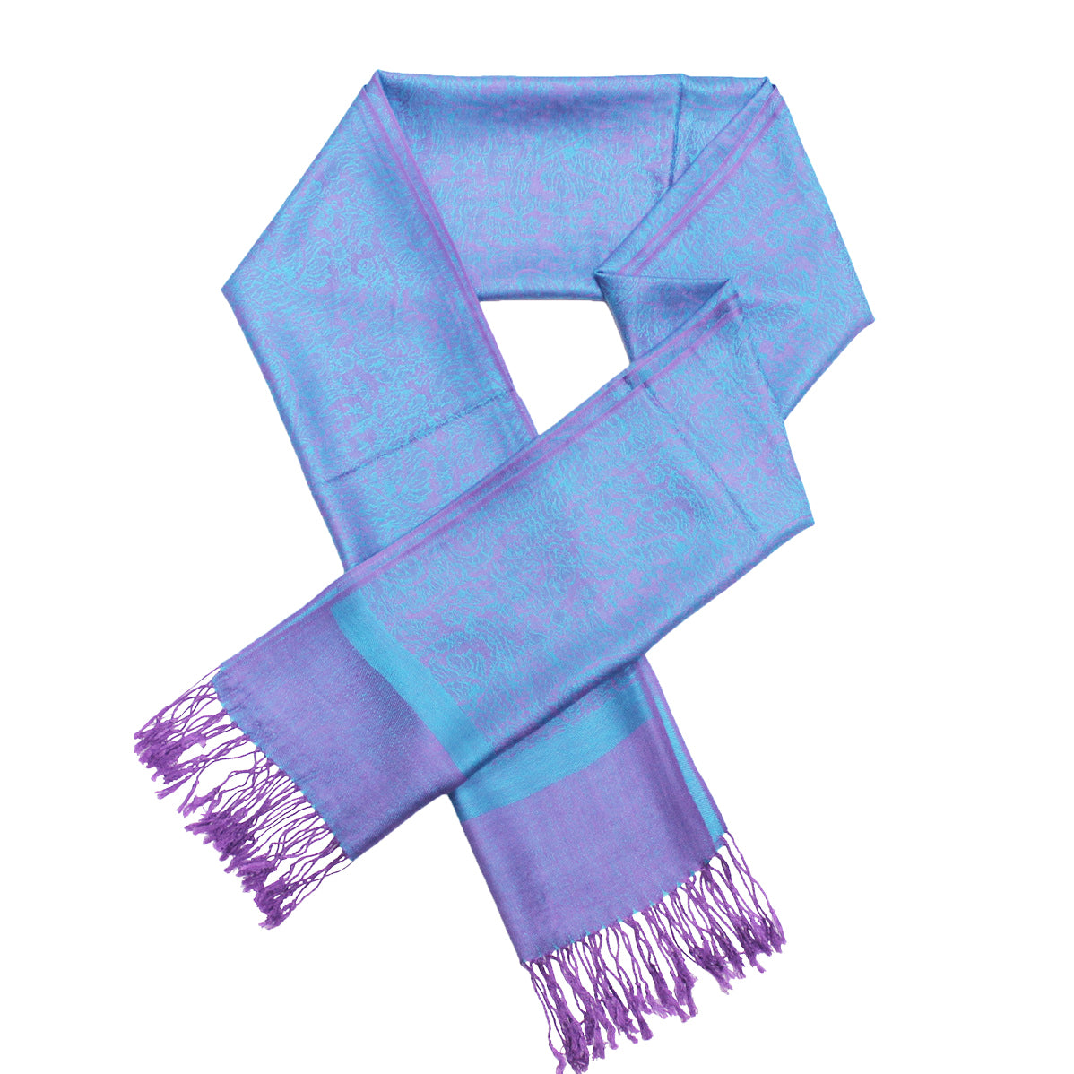 Jacquard Purple/Bright Blue